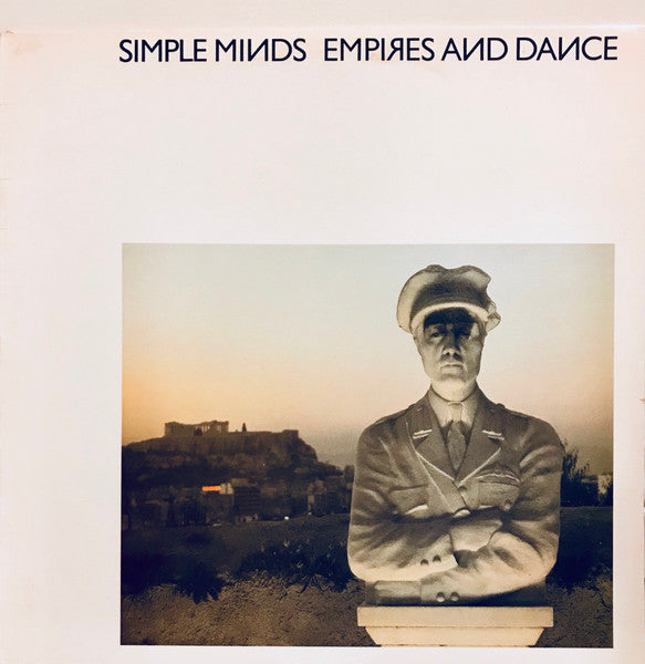 Simple Minds : Empires And Dance (LP, Album, Col)