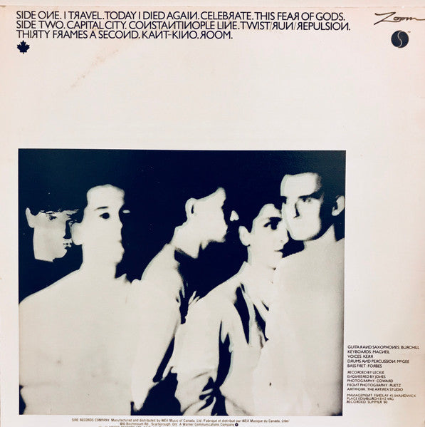 Simple Minds : Empires And Dance (LP, Album, Col)