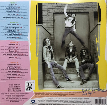 Teenage Head : Fun Comes Fast (2xLP, Comp, RM, Pin)