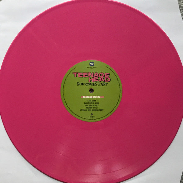 Teenage Head : Fun Comes Fast (2xLP, Comp, RM, Pin)