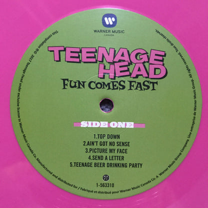 Teenage Head : Fun Comes Fast (2xLP, Comp, RM, Pin)