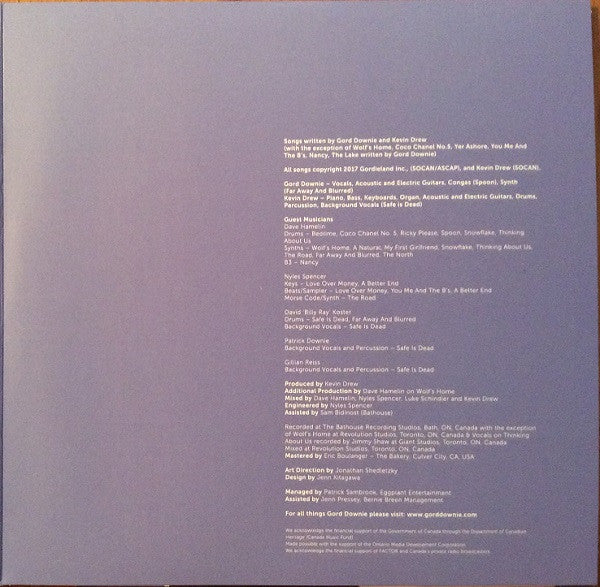 Gord Downie* : Introduce Yerself (2xLP, Album)