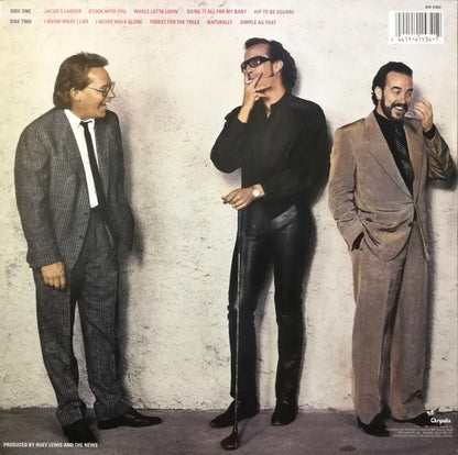 Huey Lewis And The News* : Fore! (LP, Album)