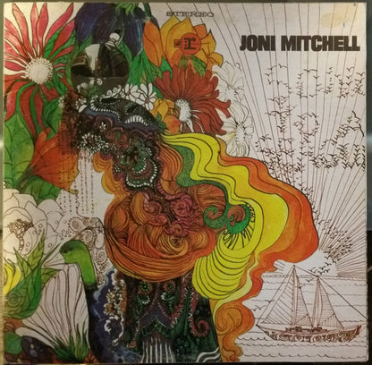 Joni Mitchell : Song To A Seagull (LP, Album, RE, Don)
