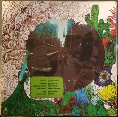 Joni Mitchell : Song To A Seagull (LP, Album, RE, Don)