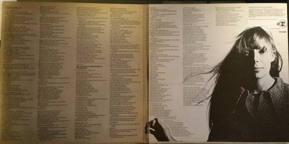 Joni Mitchell : Song To A Seagull (LP, Album, RE, Don)