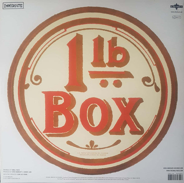 Small Faces : Ogdens' Nut Gone Flake (LP, Album, Mono, RE, RM, 180)