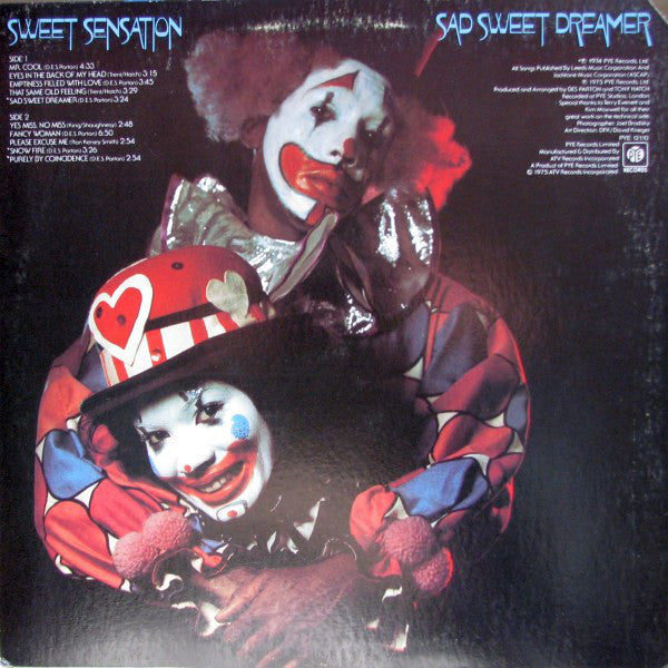 Sweet Sensation (2) : Sad Sweet Dreamer (LP, Album)