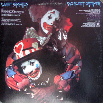 Sweet Sensation (2) : Sad Sweet Dreamer (LP, Album)