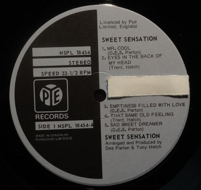 Sweet Sensation (2) : Sad Sweet Dreamer (LP, Album)