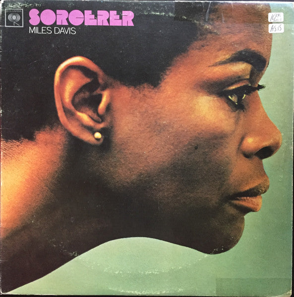 Miles Davis : Sorcerer (LP, Album, Mono)