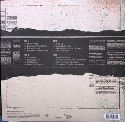 Arkells : Morning Report (LP, Ora + LP, Blu + Album, Dlx)
