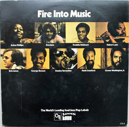 Various : Fire Into Music (LP, Comp)