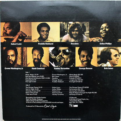 Various : Fire Into Music (LP, Comp)