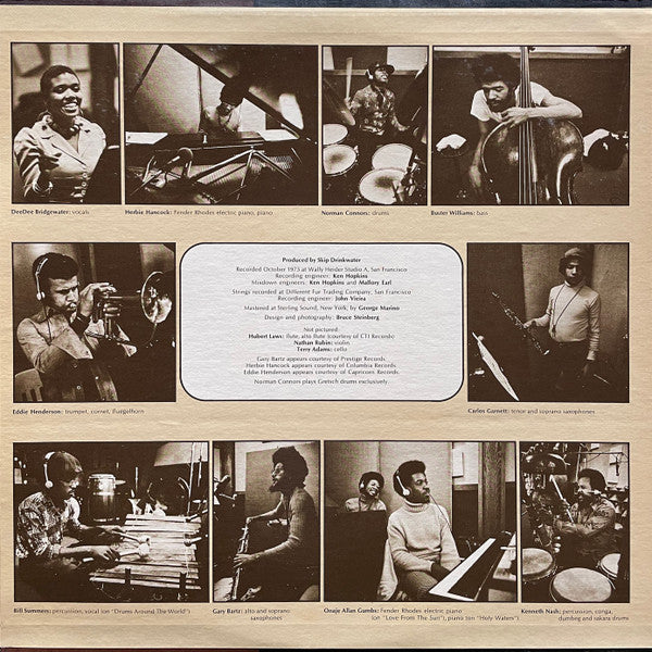 Norman Connors : Love From The Sun (LP, Album, Son)