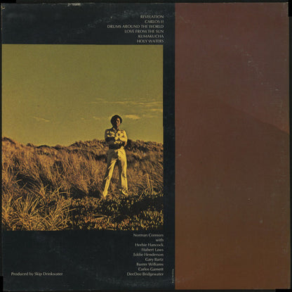 Norman Connors : Love From The Sun (LP, Album, Son)