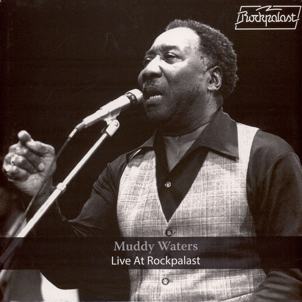 Muddy Waters : Live At Rockpalast (2xLP, Album, Ltd)