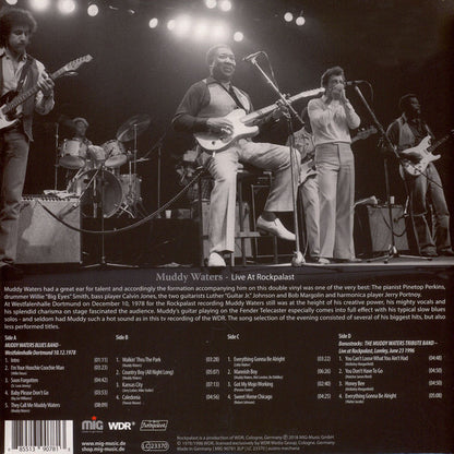 Muddy Waters : Live At Rockpalast (2xLP, Album, Ltd)