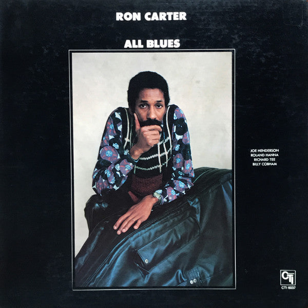 Ron Carter : All Blues (LP, Album, Gat)