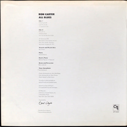 Ron Carter : All Blues (LP, Album, Gat)