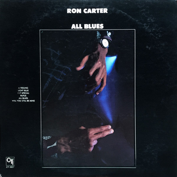 Ron Carter : All Blues (LP, Album, Gat)