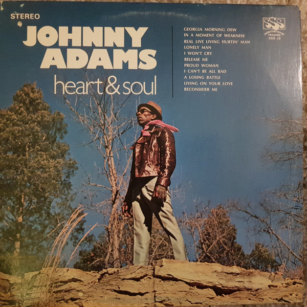 Johnny Adams : Heart & Soul (LP, Album)