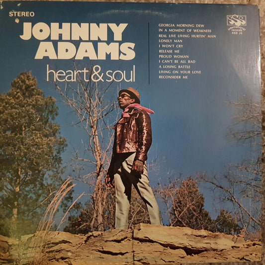 Johnny Adams : Heart & Soul (LP, Album)