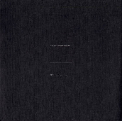 Joy Division : Unknown Pleasures (LP, Album, RE, RM, 180)