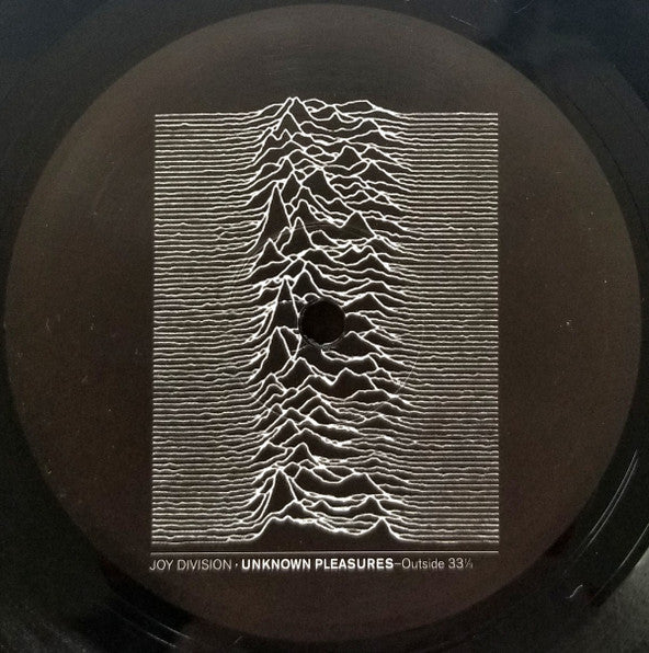Joy Division : Unknown Pleasures (LP, Album, RE, RM, 180)