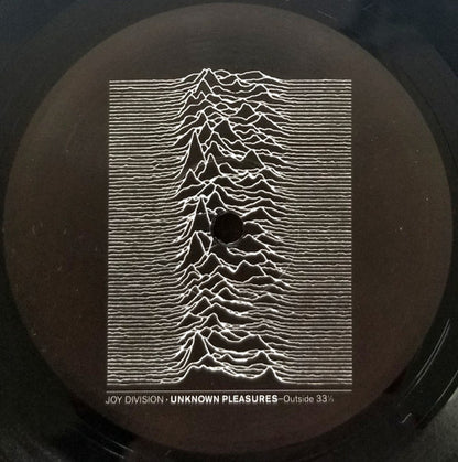 Joy Division : Unknown Pleasures (LP, Album, RE, RM, 180)