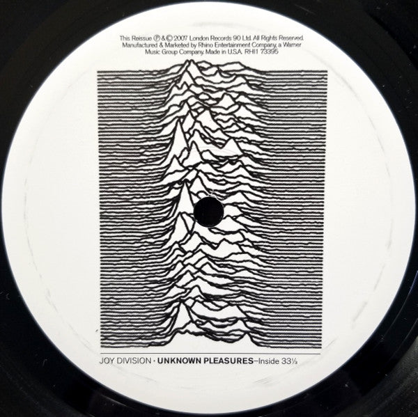 Joy Division : Unknown Pleasures (LP, Album, RE, RM, 180)