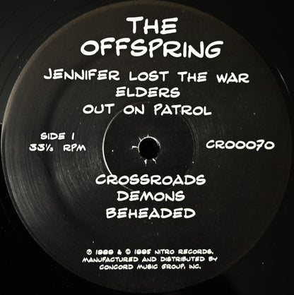 The Offspring : The Offspring (LP, Album, RE, RP)