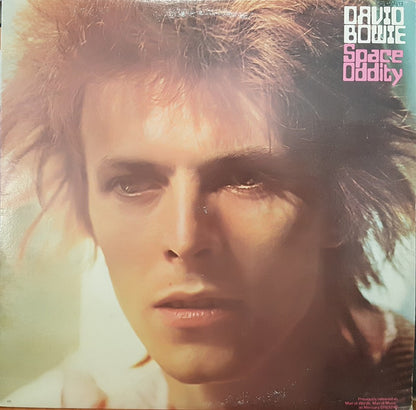 David Bowie : Space Oddity (LP, Album, RE)