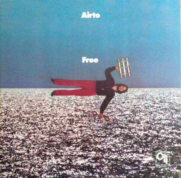 Airto Moreira : Free (LP, Album, Gat)