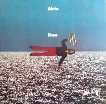 Airto Moreira : Free (LP, Album, Gat)