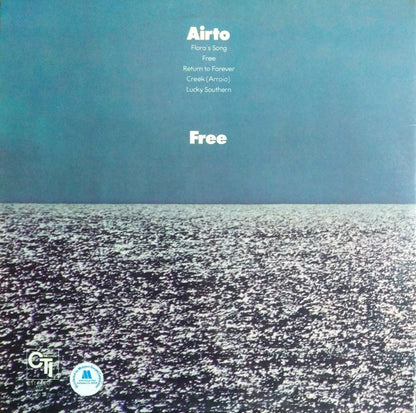 Airto Moreira : Free (LP, Album, Gat)