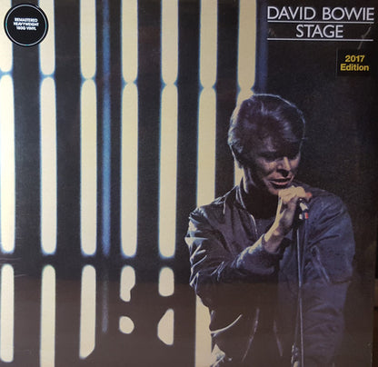 David Bowie : Stage (3xLP, Album, RE, RM)