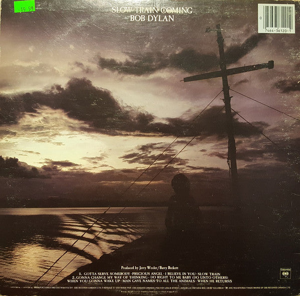 Bob Dylan : Slow Train Coming (LP, Album)