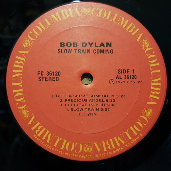 Bob Dylan : Slow Train Coming (LP, Album)