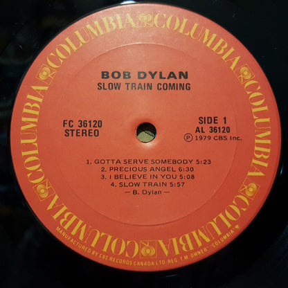 Bob Dylan : Slow Train Coming (LP, Album)