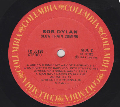 Bob Dylan : Slow Train Coming (LP, Album)