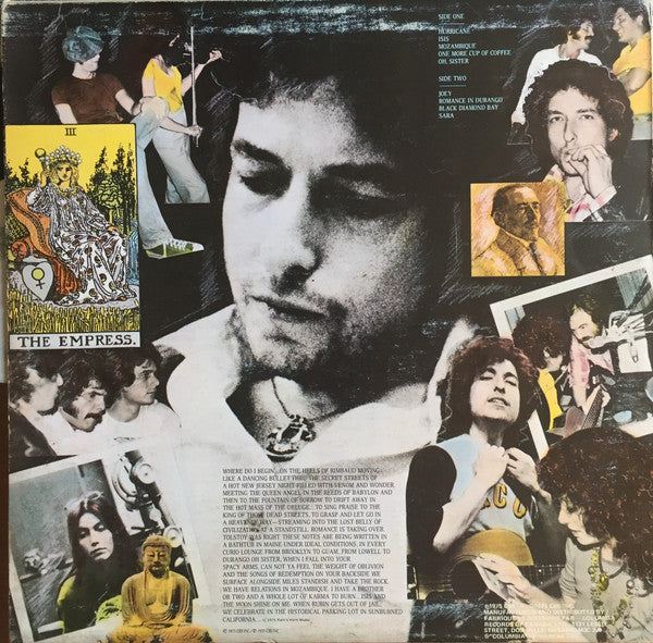 Bob Dylan : Desire (LP, Album)
