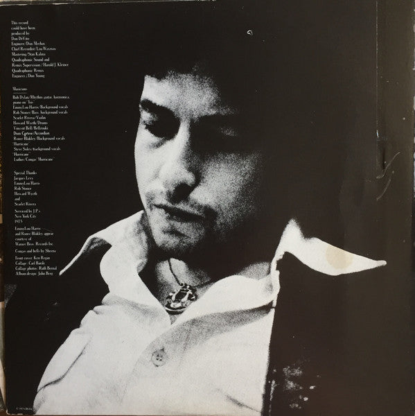 Bob Dylan : Desire (LP, Album)