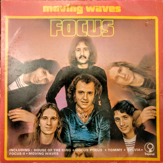 Focus (2) : Moving Waves (2xLP, Comp)