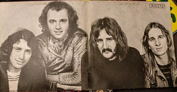 Focus (2) : Moving Waves (2xLP, Comp)