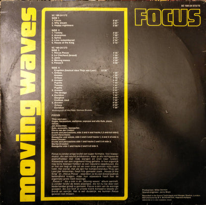 Focus (2) : Moving Waves (2xLP, Comp)