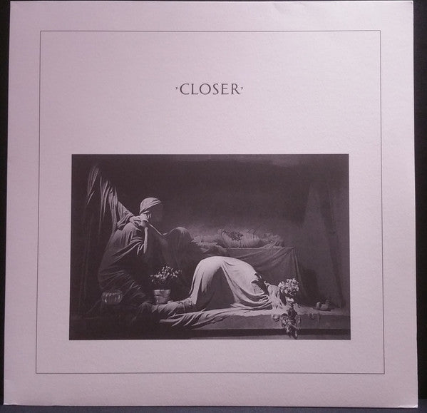 Joy Division : Closer (LP, Album, RE, RM, Sil)