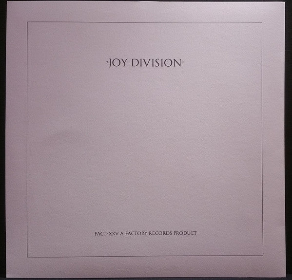 Joy Division : Closer (LP, Album, RE, RM, Sil)
