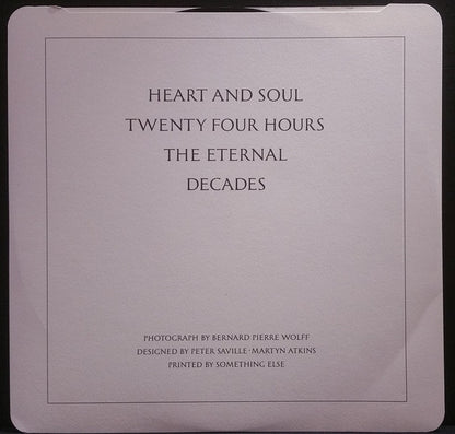 Joy Division : Closer (LP, Album, RE, RM, Sil)