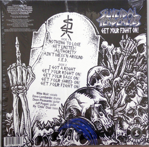 Suicidal Tendencies : Get Your Fight On! (12", EP, Yel)